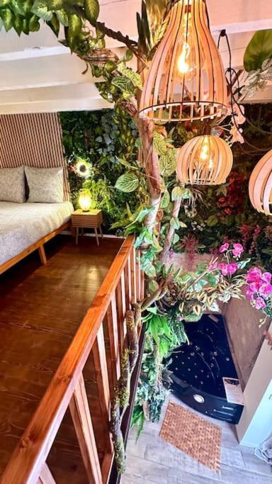 Jungle Avec Jaccuzi Au Coeur De Nice