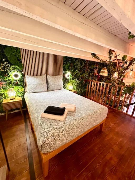 Jungle Avec Jaccuzi Au Coeur De Apartment