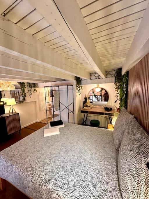 Jungle Avec Jaccuzi Au Coeur De Appartamento Nizza