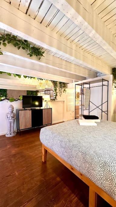 Jungle Avec Jaccuzi Au Coeur De
